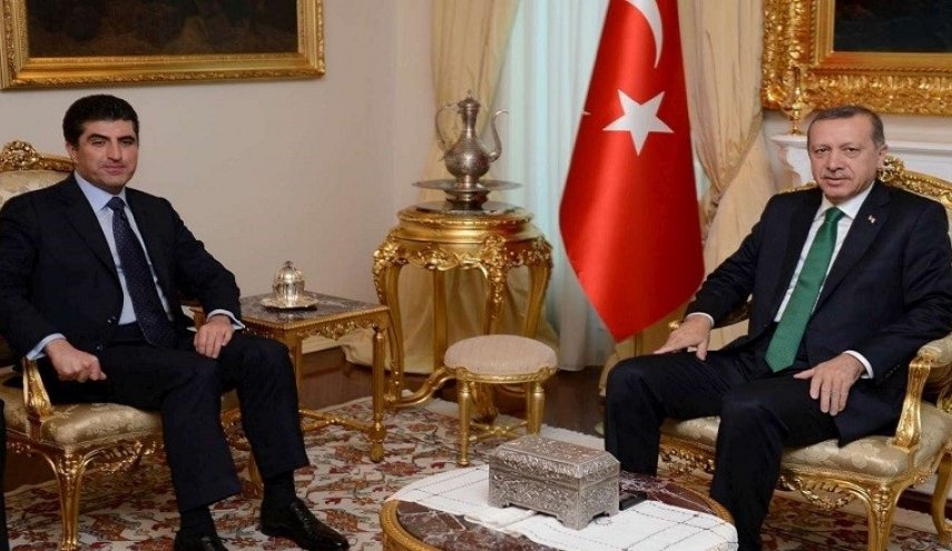 Neçirvan Barzani’den Ankara ziyareti