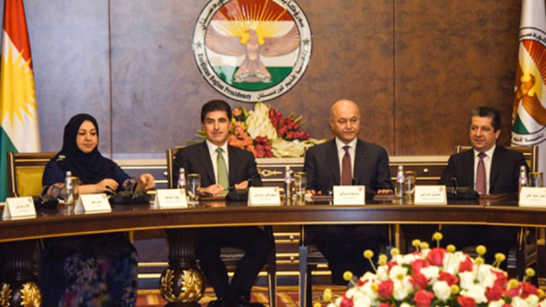  Erbil ile Bağdat arasında en üst düzeyde görüşme
