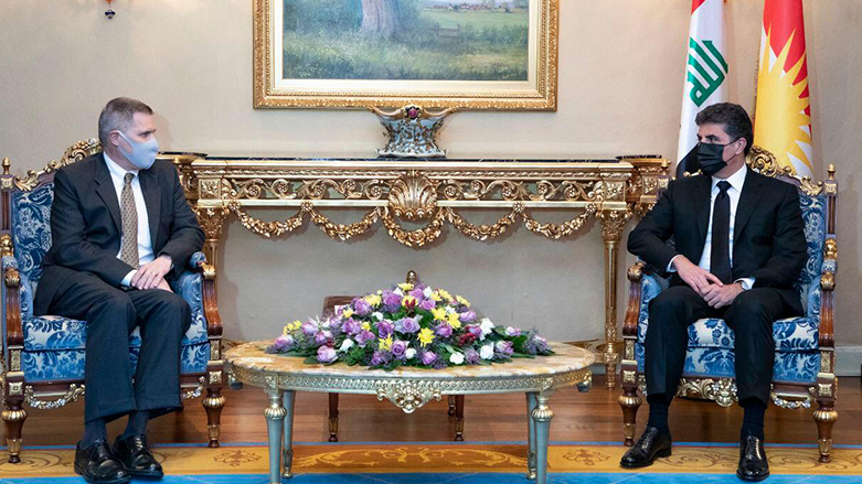 Neçirvan Barzani’den ABD’ye askeri destek teşekkürü