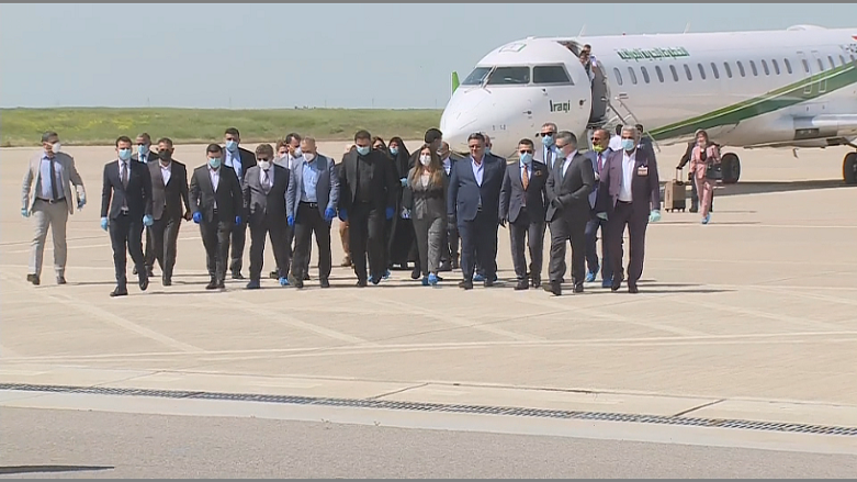 CORONAVİRÜS - Irak Parlementosu Kriz Yönetimi Heyeti Erbil’de 