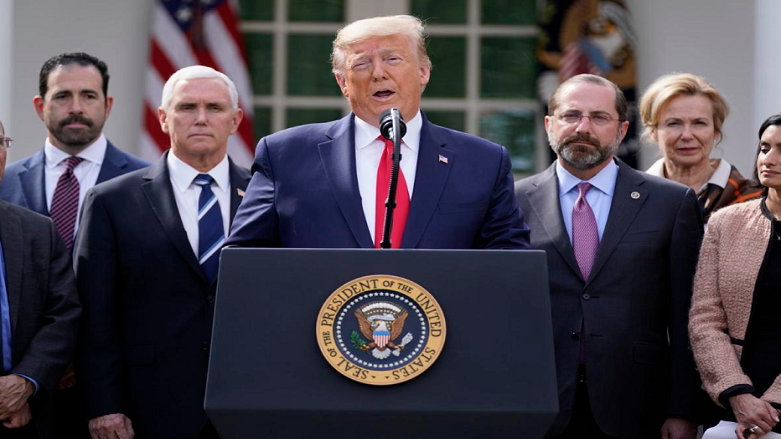 Trump’tan Covid-19 açıklaması: Yaklaşık 4 milyar dolar ayırdık