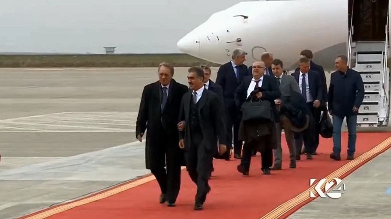 Rusya Dışişleri Bakan Yardımcısı’ndan Erbil’e ziyaret