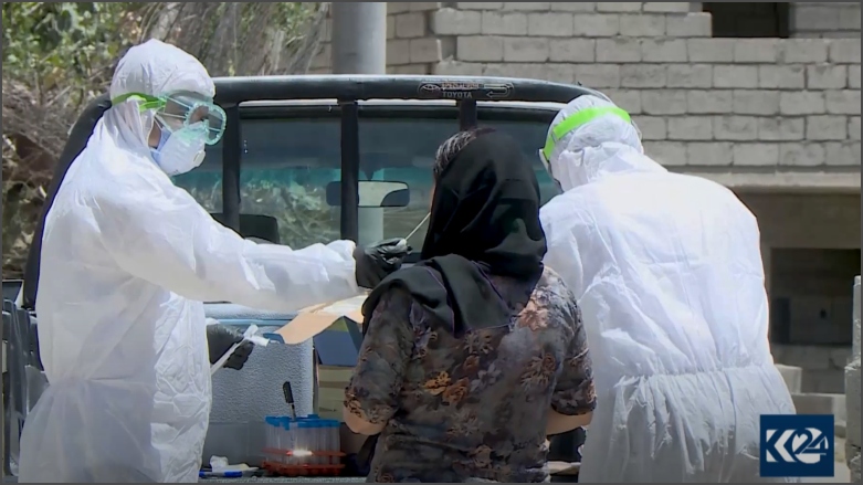 Kürdistan Bölgesi’nde vaka sayısı 80 bini aştı