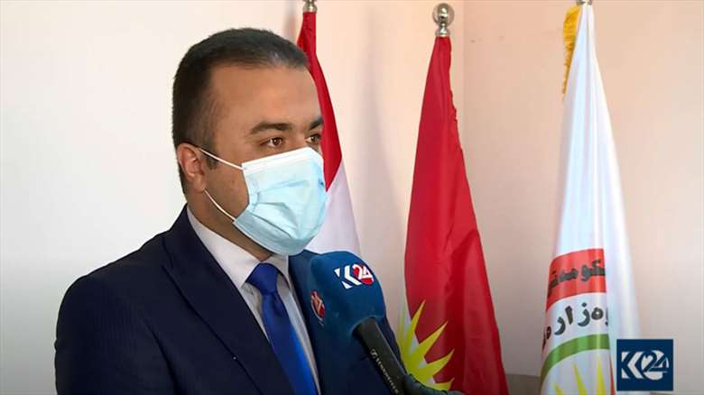 WHO’dan Kürdistan Bölgesi’ne 4 tonluk sağlık yardımı