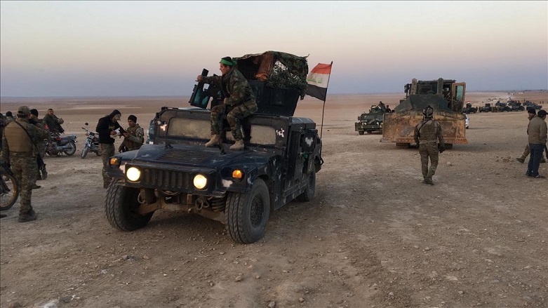 IRAK - 3 vilayette DAİŞ’in uyuyan hücrelerine operasyon