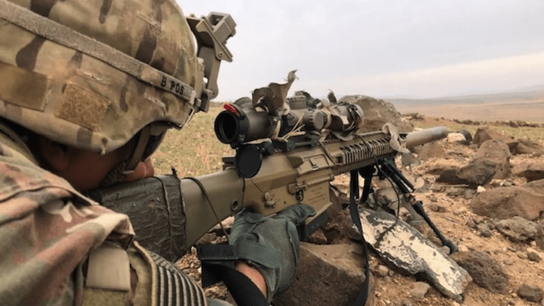 İngiliz Özel Kuvvetleri ve Peşmerge’den DAİŞ'e operasyon: 100 ölü