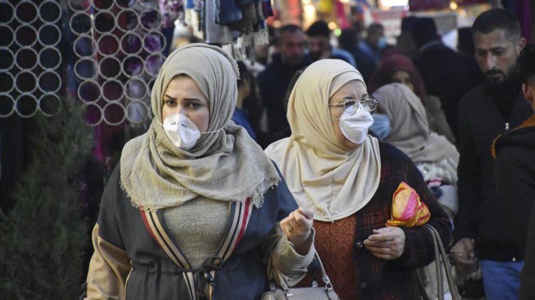 Irak’ta Covid-19’dan 1 günde 70 ölüm