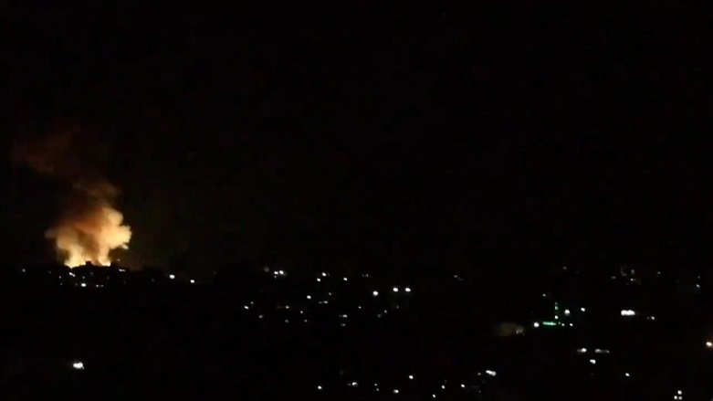 İran destekli milislere bombardıman 