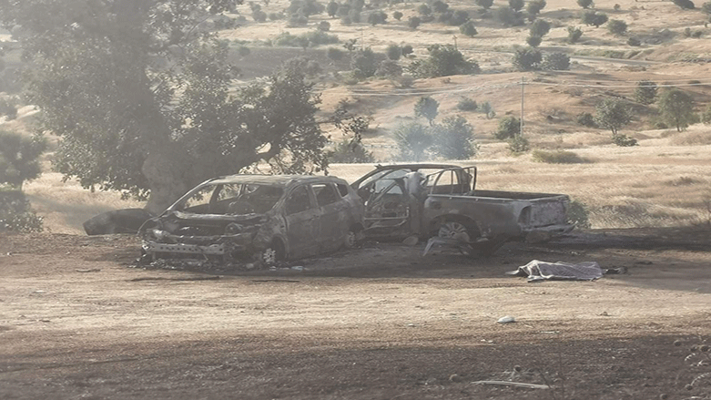 TSK’dan PKK'lilere ait 2 araca hava saldırısı