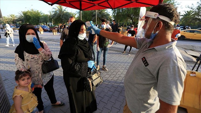 Irak’ta Covid-19’la ilgili son veriler