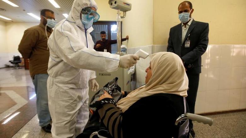 Irak’ta son 24 saatte Covid-19’dan 96 ölüm
