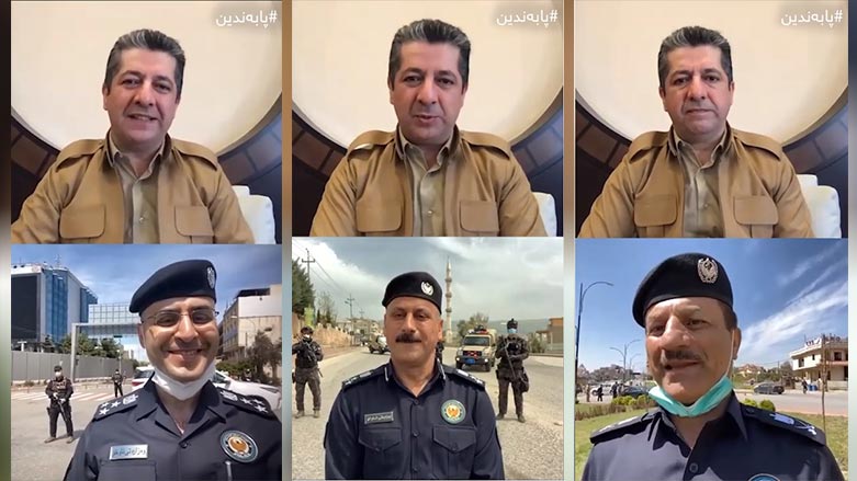 Başbakan polis yetkilileriyle Covid-19 önlemlerini görüştü