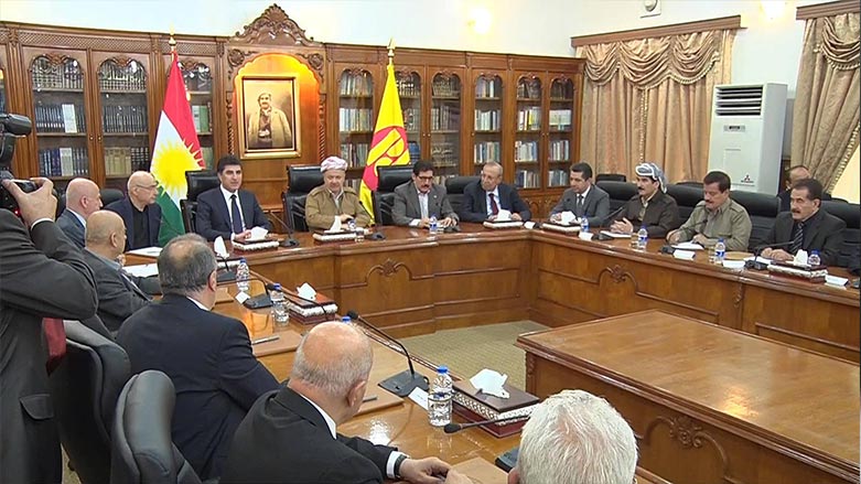KDP Politbüro Başkan Barzani başkanlığında toplandı