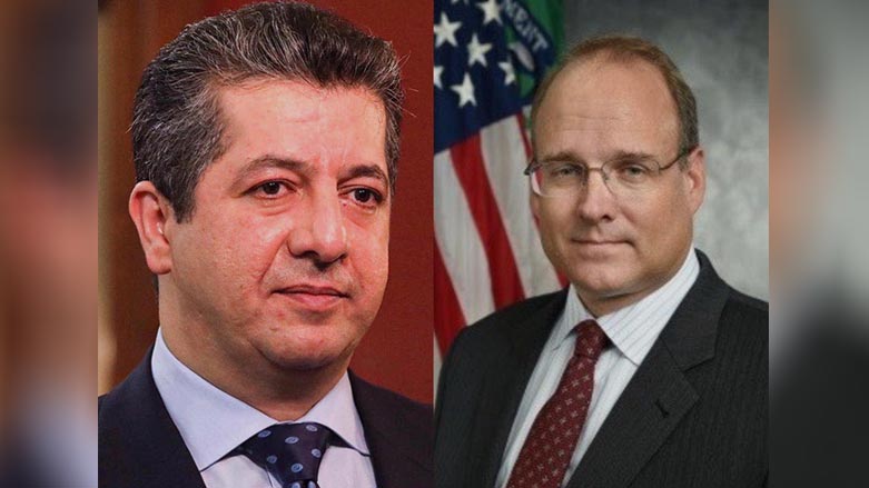 Başbakan ile ABD’li yetkiliden telefon görüşmesi