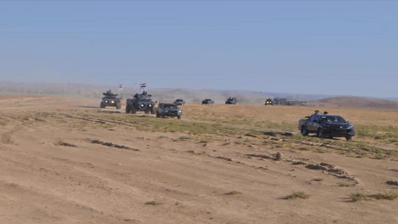 Kerkük’te DAİŞ’e operasyon