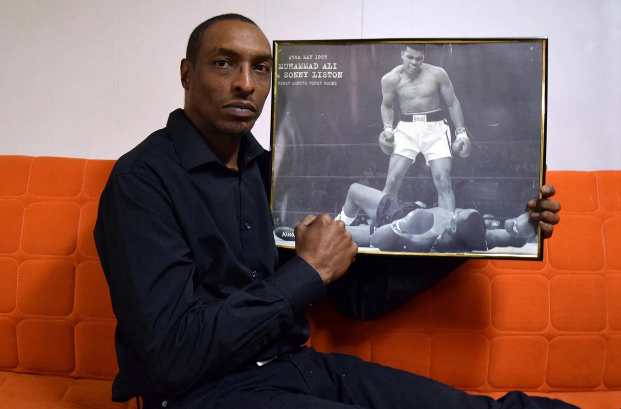 Dünyaca ünlü boksör Muhammed Ali'nin oğlu Muhammed Ali Junior