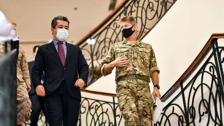 Uluslararası Koalisyon’dan Peşmerge’ye destek vurgusu