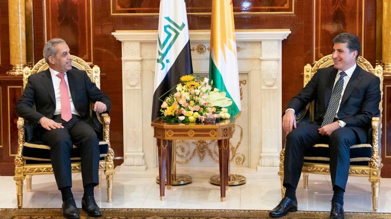 Neçirvan Barzani Iraklı yetkililerle ayrı ayrı görüştü