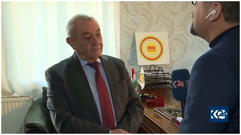 ENKS heyeti James Jeffrey'le görüştü