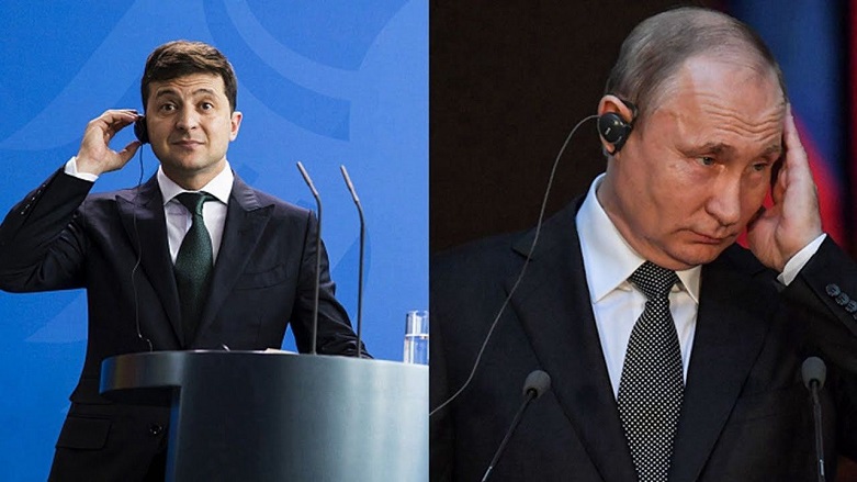 Putin ile Zelenskiy’den Donbass görüşmesi