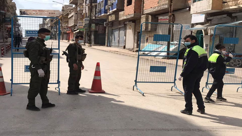 Rojava’da 10 günlük yasak ilan edildi