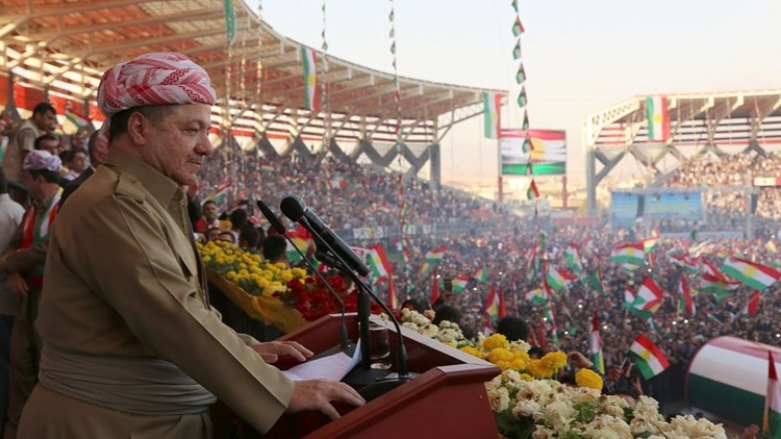Başkan Barzani: KDP mücadele açısından ulusal bir okul olmuştur