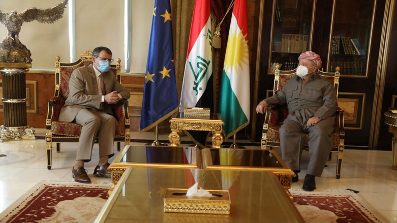 Başkan Barzani: Kürdistan halkı barış ve diyaloğa inanıyor