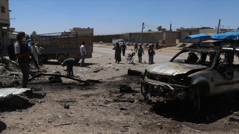 Serêkaniyê’de patlamalar: 21 yaralı