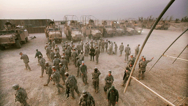 Irak’ta Taci Askeri Üssü’ne saldırı