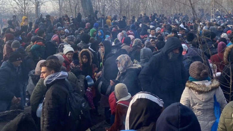 Yunanistan'da göçmen kampı karantinaya alındı