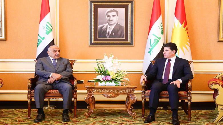 Irak Başbakanı Abdulmehdi Erbil’de