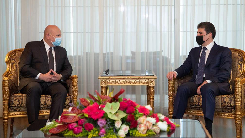 Neçirvan Barzani’den BM’ye: Sorumluluklarımızı yerine getiriyoruz