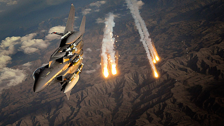 Haşdi Şabi'ye Irak - Suriye sınırında bombardıman!