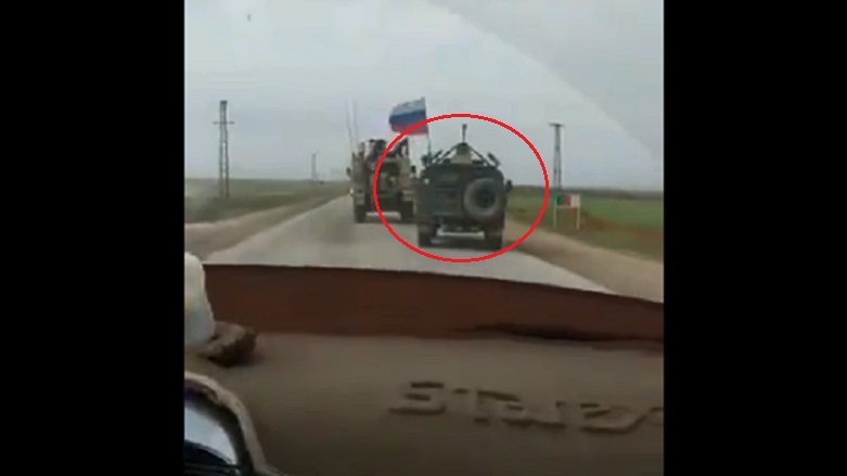 VİDEO - ABD askeri Kamışlo’da Rus aracının önünü kesti