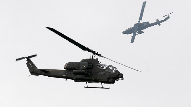 Hırvatistan’da askeri helikopter denize düştü