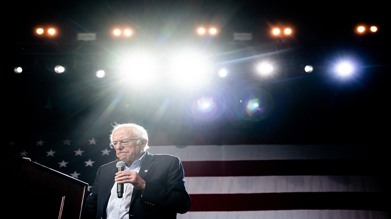 Bernie Sanders ABD Başkanlık yarışından çekildi