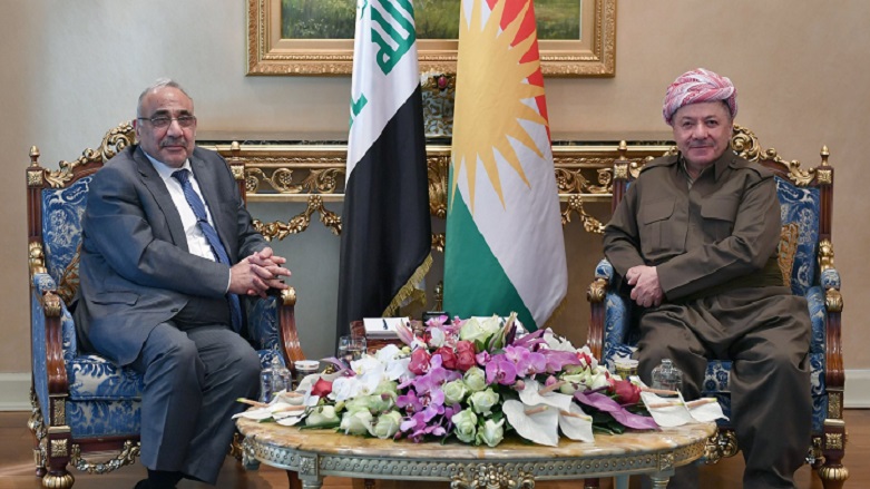 Abdulmehdi’den Başkan Barzani’nin rolüne övgü