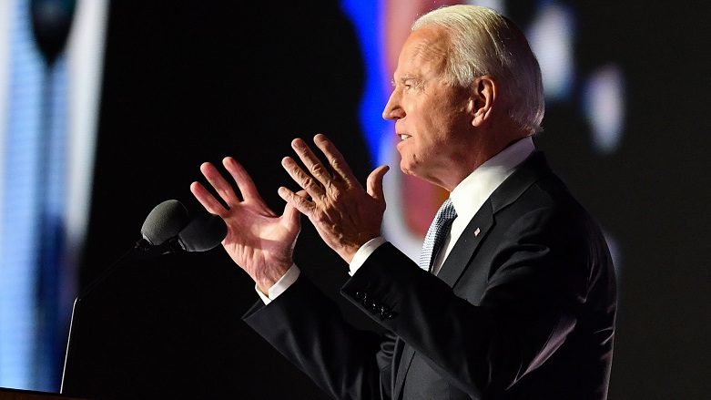 Biden’dan zafer konuşması