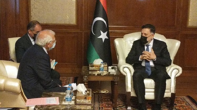 AB'den Libya'ya üst düzey ziyaret