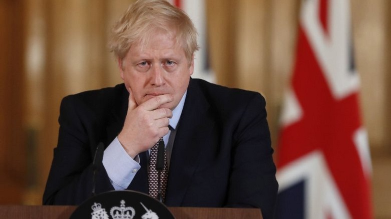 Boris Johnson'un Covid-19 testi pozitif çıktı