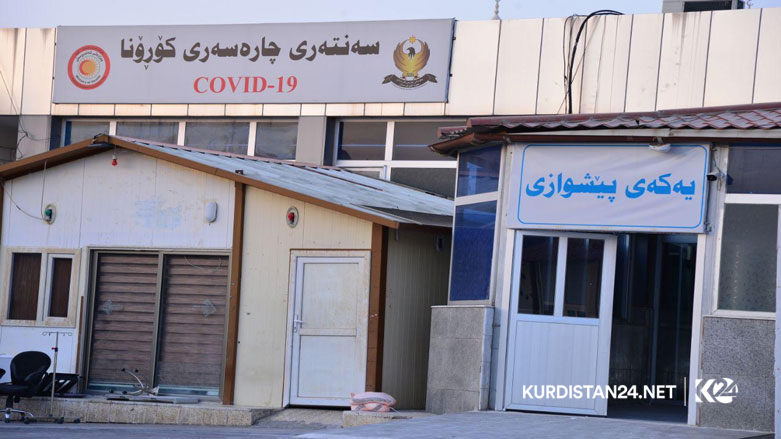 Kürdistan Bölgesi’nde 1 haftalık salgın bilançosu: 164 ölüm