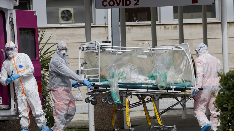 Coronavirüs: 191 bin ölü, 2 milyon 726 bini aşkın vaka