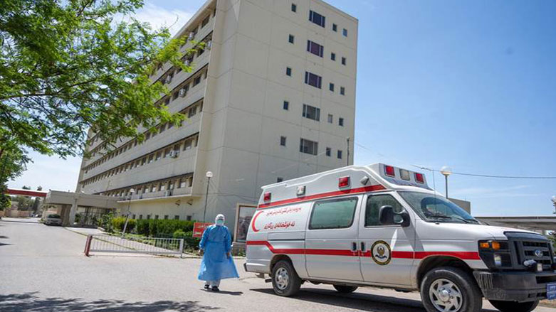Kürdistan Bölgesi’nde Covid-19 kaynaklı can kaybı 1000’i aştı