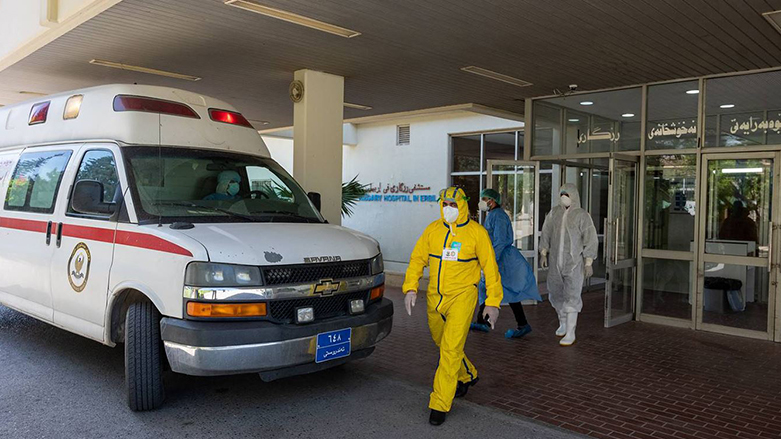 Kürdistan Bölgesi’nde vaka sayısı 75 bini aştı