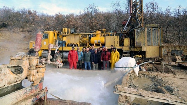 Dersim’de termal kaynak bulundu