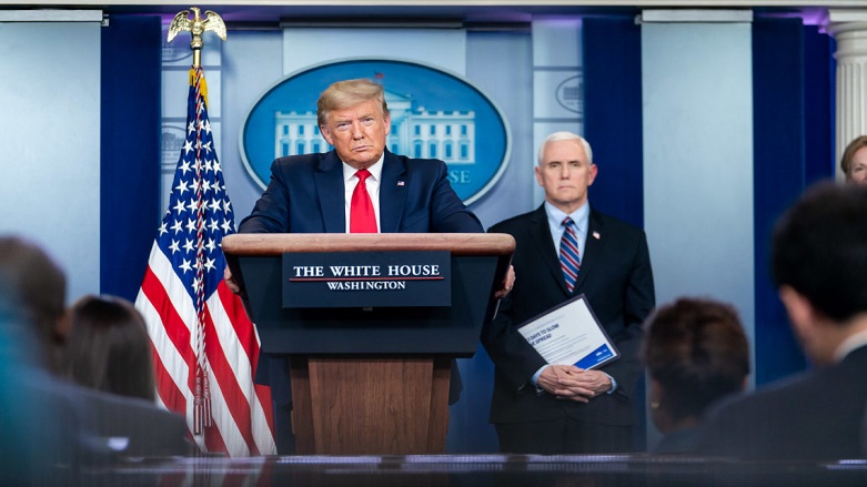 Trump: Kürtlerle hareket edebiliriz