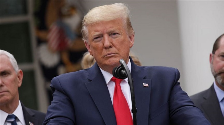 Beyaz Saray: Trump asla virüsü önemsiz gibi göstermedi