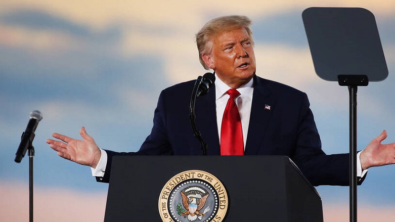 Trump: Milletimiz için savaşmaktan asla vazgeçmeyeceğim