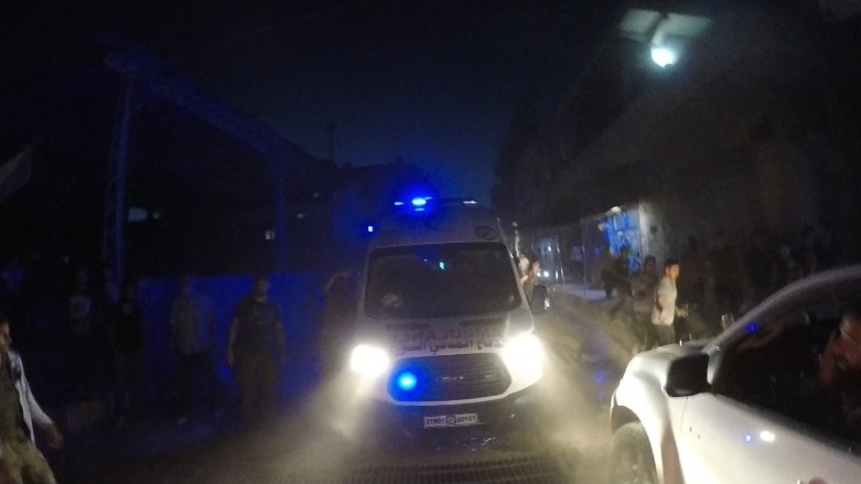 Afrin’de patlama