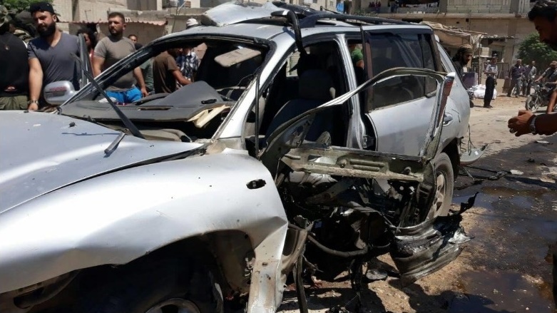 Afrin’de bomba yüklü araçla saldırı!
